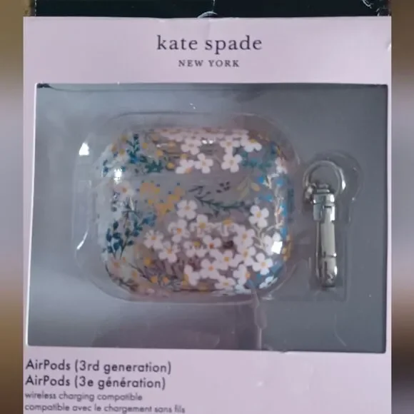 Kate Spade new york Protective Case for AirPods 3rd Generation-Floral - Picture 3 of 8